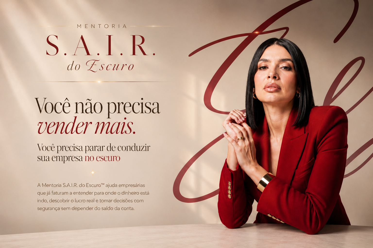 Mentoria S.A.I.R. do Escuro